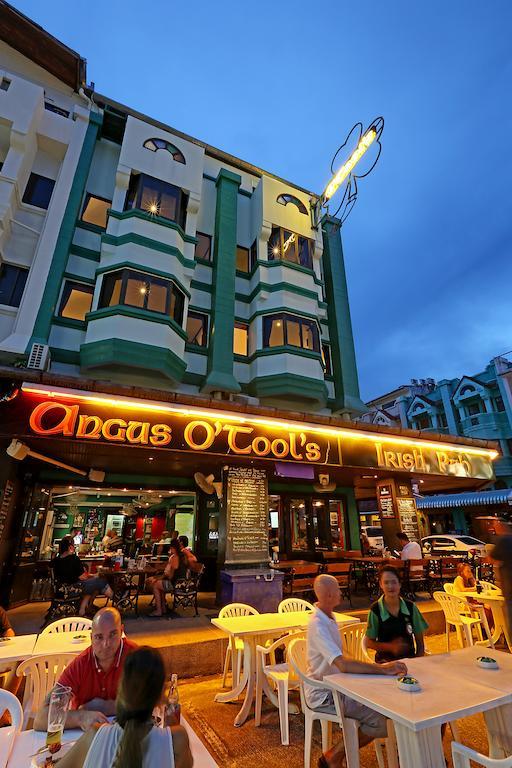 Angus O'Tool'S Guesthouse Карон Экстерьер фото